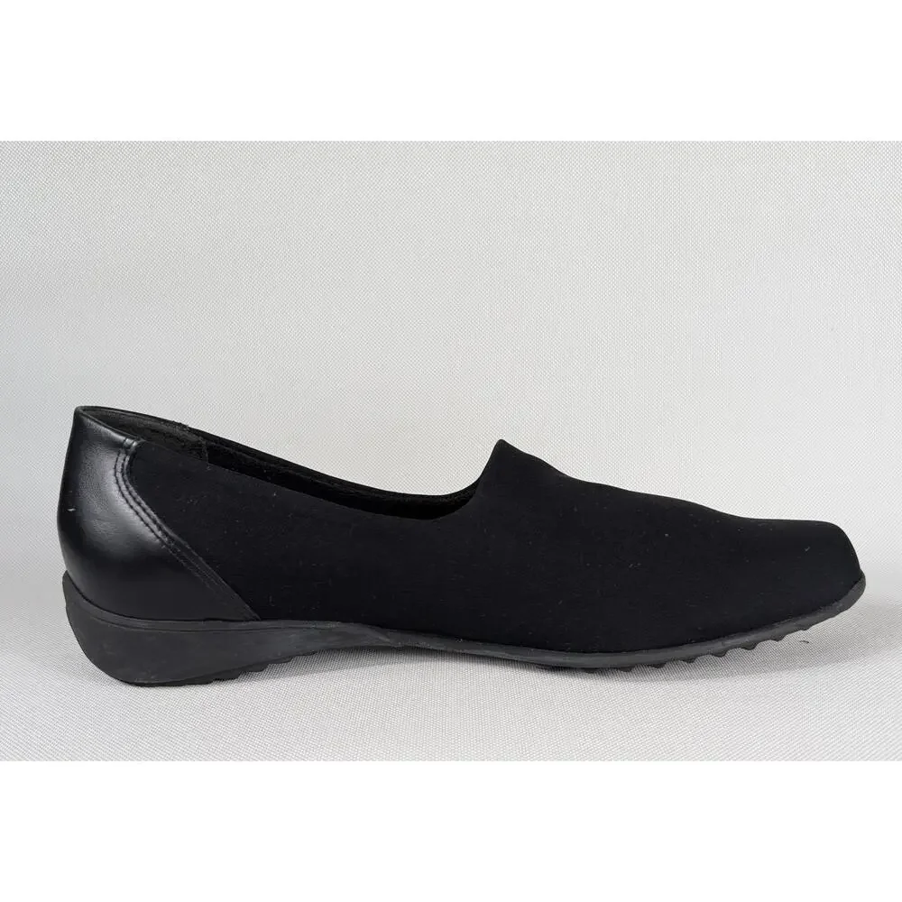 Women's Munro Traveler Black Comfort Fabric - 13M INSOLES NOT INCLUDED